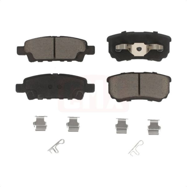 [Rear] Ceramic Disc Brake Pads CMX-D1037 For Jeep Mitsubishi Lancer Patriot 200