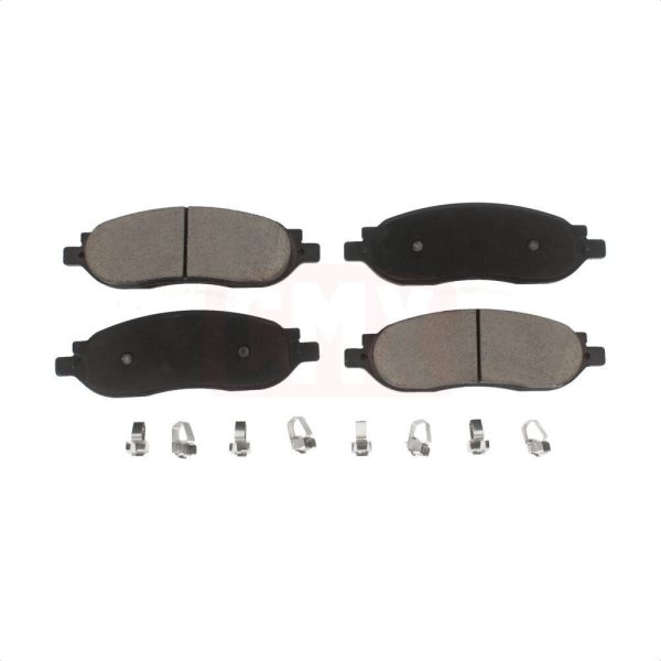 [Rear] Ceramic Disc Brake Pads CMX-D1068 For Ford F-350 Super Duty F-250