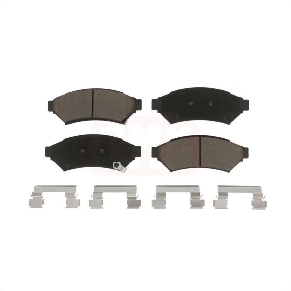 [Front] Ceramic Disc Brake Pads CMX-D1075 For Pontiac Montana Buick Chevrolet