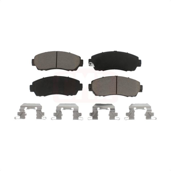[Front] Ceramic Disc Brake Pads CMX-D1089 For Honda CR-V Odyssey Acura RDX