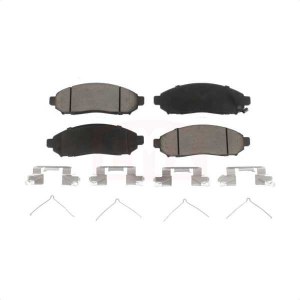 [Front] Ceramic Disc Brake Pads CMX-D1094 For Nissan Frontier Pathfinder Xterra