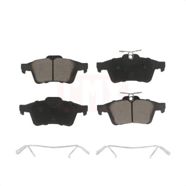 [Rear] Ceramic Disc Brake Pads CMX-D1095 For Ford Mazda 3 Escape Focus 5 Cobalt