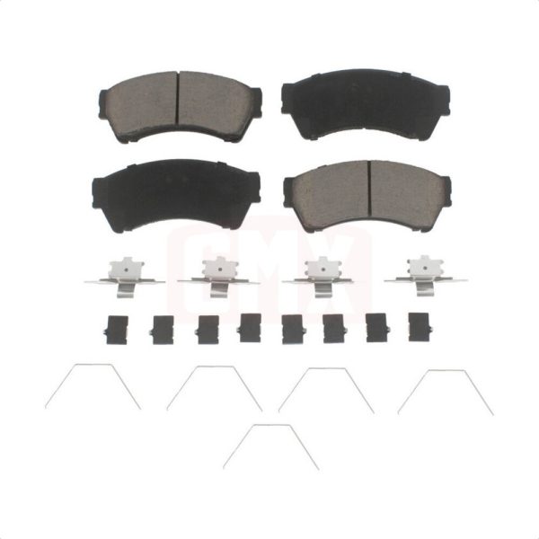 [Front] Ceramic Disc Brake Pads CMX-D1164 For Ford Fusion Mazda 6 Lincoln MKZ