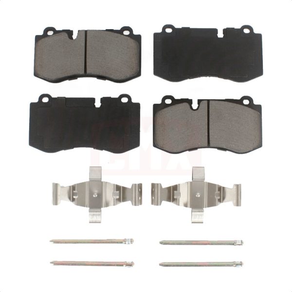 [Front] Ceramic Disc Brake Pads CMX-D1223 For Mercedes-Benz S550 SL550 S450 S350
