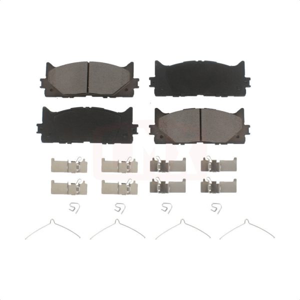 [Front] Ceramic Disc Brake Pads CMX-D1293 For Toyota Camry Lexus ES350 Avalon