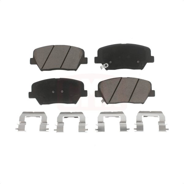 [Front] Ceramic Disc Brake Pads CMX-D1432 For Hyundai Santa Fe Sport Kia Sorento