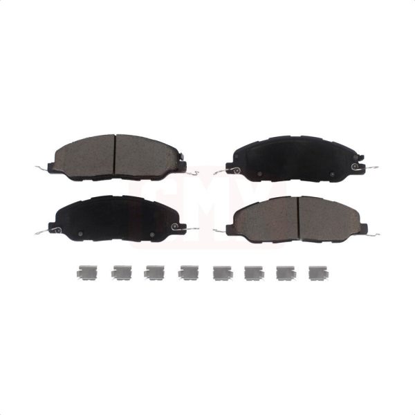 [Front] Ceramic Disc Brake Pads CMX-D1463 For Ford Mustang Avanti