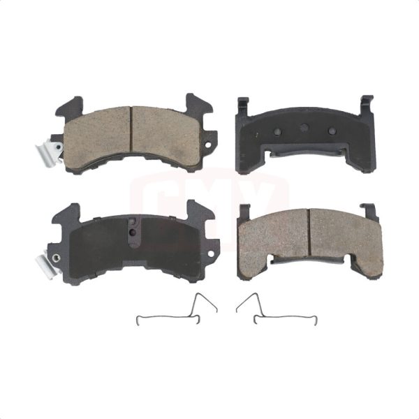 Ceramic Disc Brake Pads CMX-D154 For Chevrolet S10 GMC Pontiac Camaro Sonoma