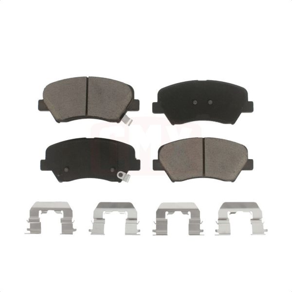 [Front] Ceramic Disc Brake Pads CMX-D1543 For Hyundai Elantra Accent Kia Rio GT