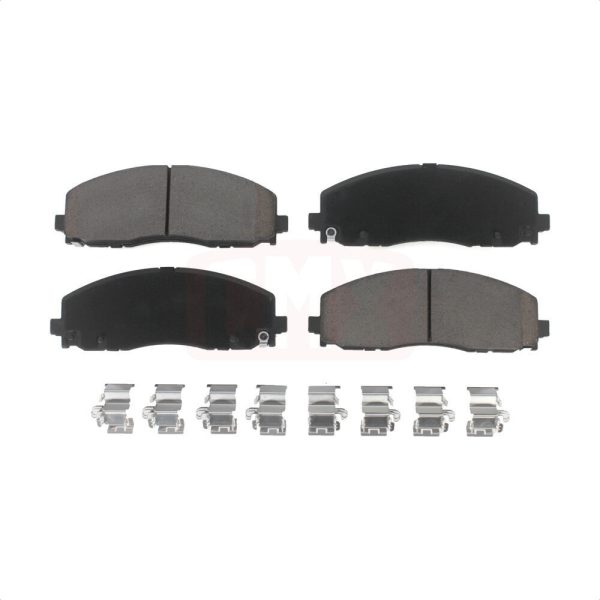 [Front] Ceramic Disc Brake Pads CMX-D1589 For Dodge Grand Caravan Journey Jeep &