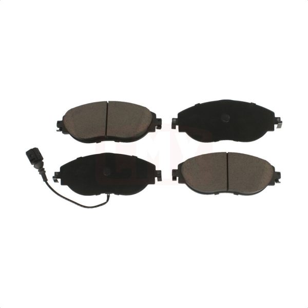 [Front] Ceramic Disc Brake Pads CMX-D1633A For Volkswagen Tiguan Jetta Audi Q3 R