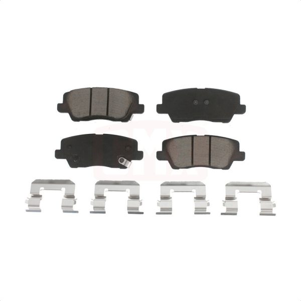 [Rear] Ceramic Disc Brake Pads CMX-D1659 For Cadillac ATS CTS