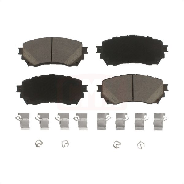 [Front] Ceramic Disc Brake Pads CMX-D1711 For Mazda 6