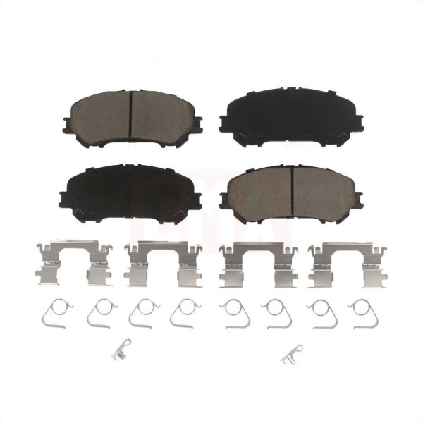 [Front] Ceramic Disc Brake Pads CMX-D1737 For Nissan Rogue Sport Qashqai