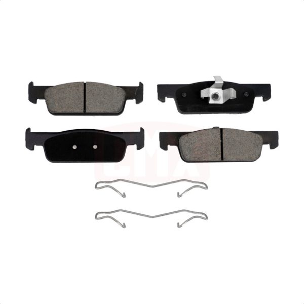 [Front] Ceramic Disc Brake Pads CMX-D1830 For Smart Fortwo EQ fortwo