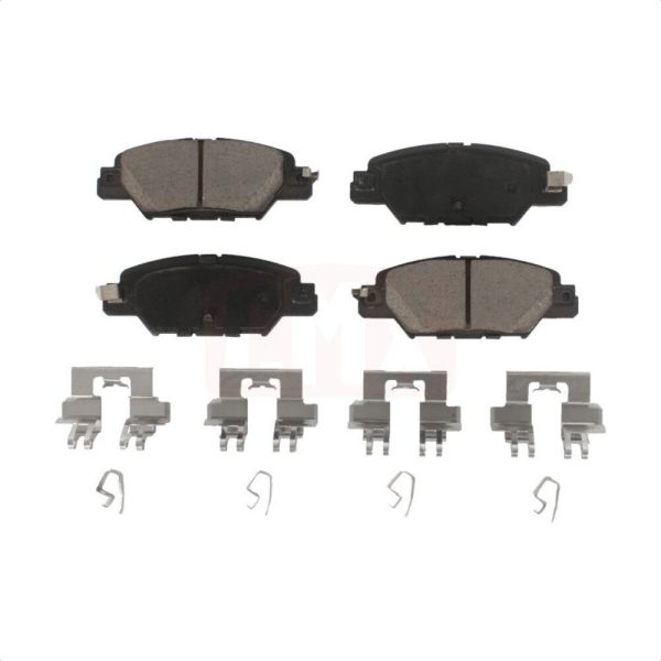 [Rear] Ceramic Disc Brake Pads CMX-D1846 For Mazda CX-5