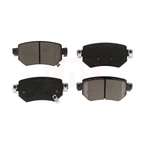 [Rear] Ceramic Disc Brake Pads CMX-D1874 For 2016-2021 Mazda 6