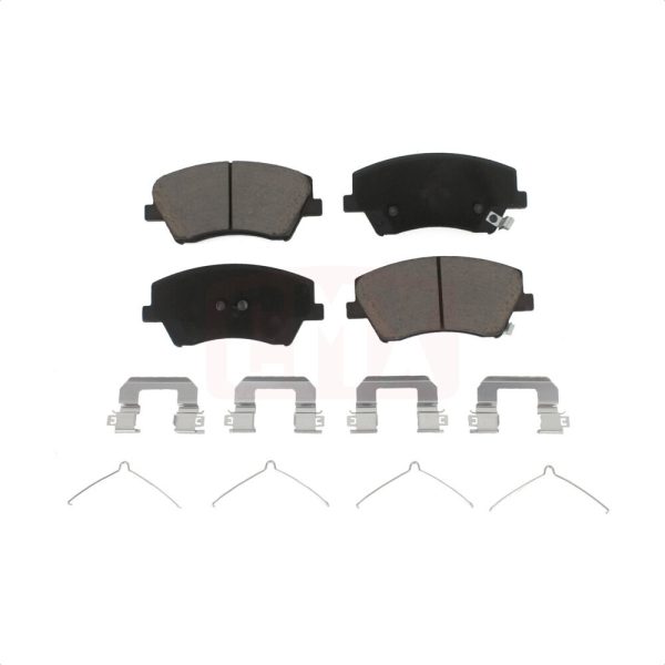 [Front] Ceramic Disc Brake Pads CMX-D1912 For Hyundai Elantra Ioniq Kia Niro