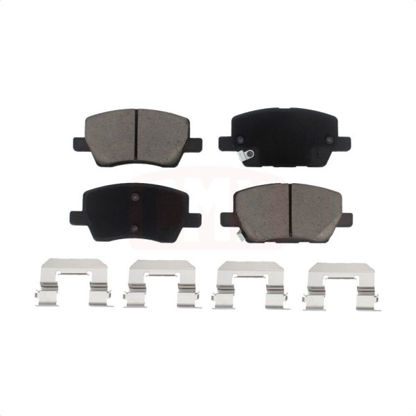 [Front] Ceramic Disc Brake Pads CMX-D1929 For 2018-2020 Chevrolet Sonic