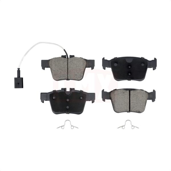 [Rear] Ceramic Disc Brake Pads CMX-D1989 For Alfa Romeo Stelvio Giulia