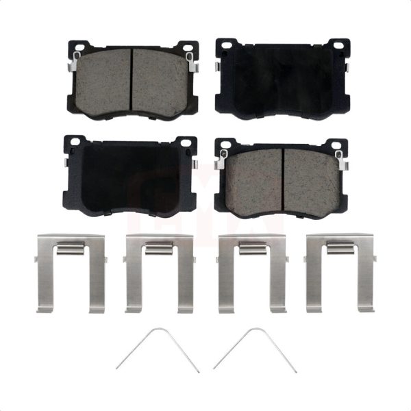 [Front] Ceramic Disc Brake Pads CMX-D2101 For 2018-2020 Genesis G80 5.0L 3.8L