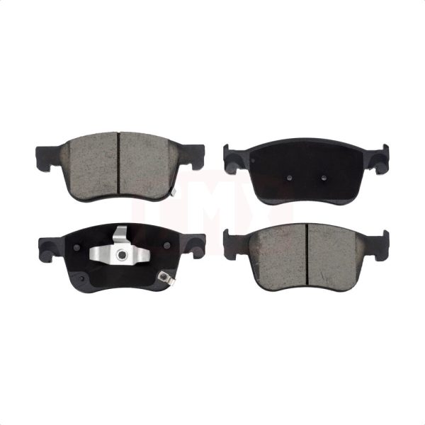 [Front] Ceramic Disc Brake Pads CMX-D2115 For Honda Civic Accord Acura Integra