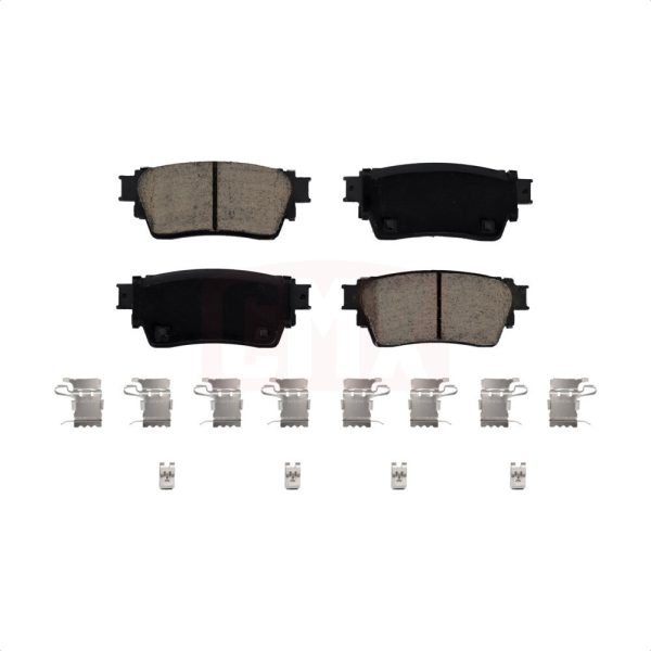 [Rear] Ceramic Disc Brake Pads CMX-D2135 For Mitsubishi Outlander Eclipse Cross