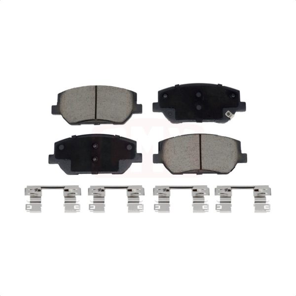 [Front] Ceramic Disc Brake Pads CMX-D2198 For 2019-2020 Hyundai Santa Fe