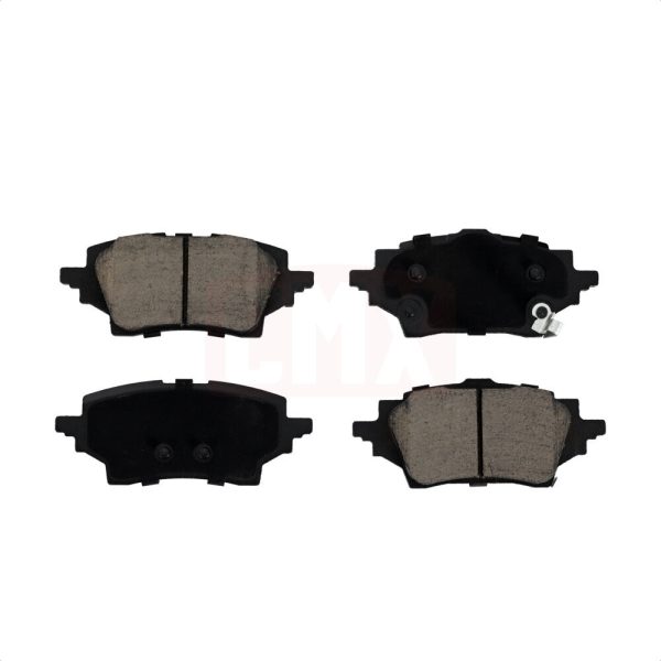 [Rear] Ceramic Disc Brake Pads CMX-D2202 For Toyota C-HR