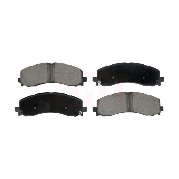[Rear] Ceramic Disc Brake Pads CMX-D2225 For 2019-2022 Ram 2500 3500
