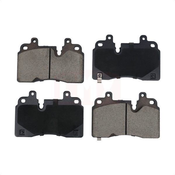 [Front] Ceramic Disc Brake Pads CMX-D2251 For Chevrolet Corvette Cadillac CT6