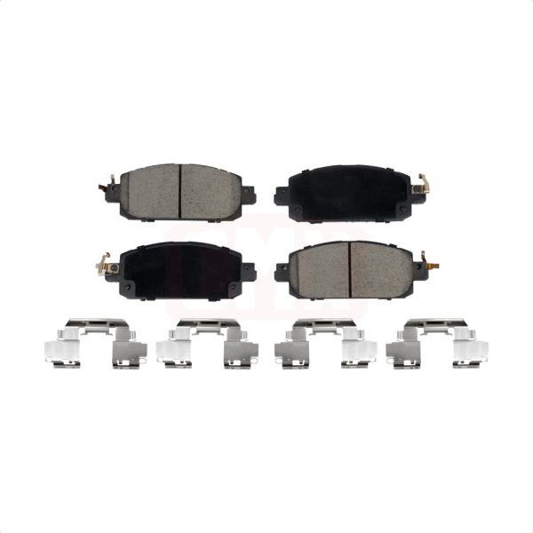 [Front] Ceramic Disc Brake Pads CMX-D2310 For Nissan Kicks Sentra