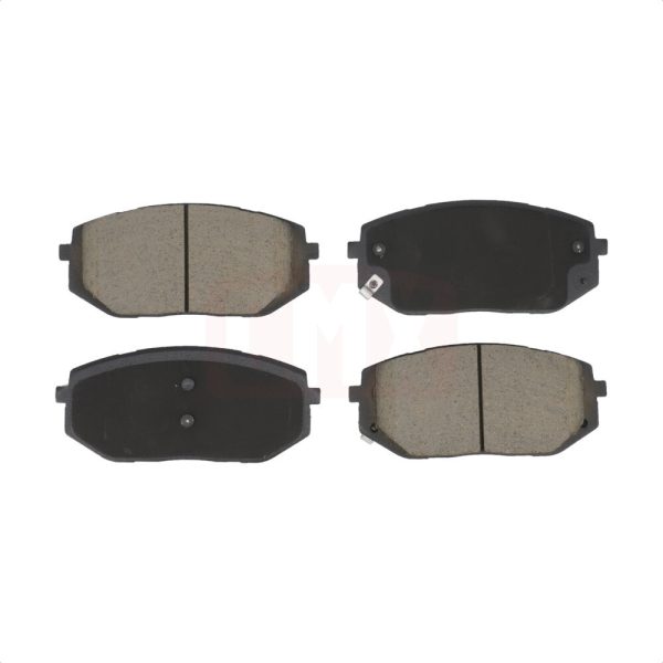 [Front] Ceramic Disc Brake Pads CMX-D2398 For Hyundai Tucson Kia Sportage Ioniq