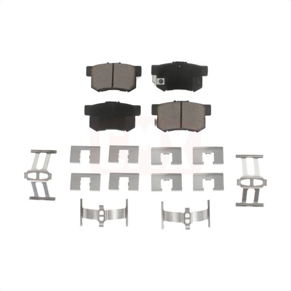 [Rear] Ceramic Disc Brake Pads CMX-D537 For Honda Civic Acura Accord Suzuki CR-V