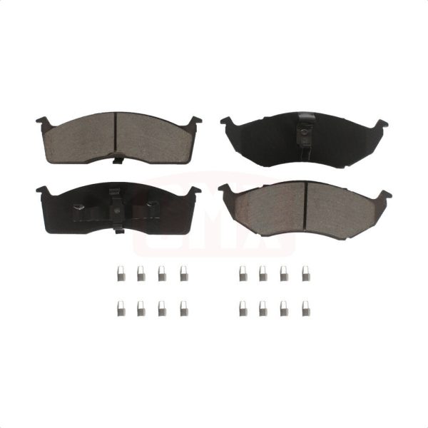 [Front] Ceramic Disc Brake Pads CMX-D591 For Neon Dodge Chrysler Plymouth SX 2.0