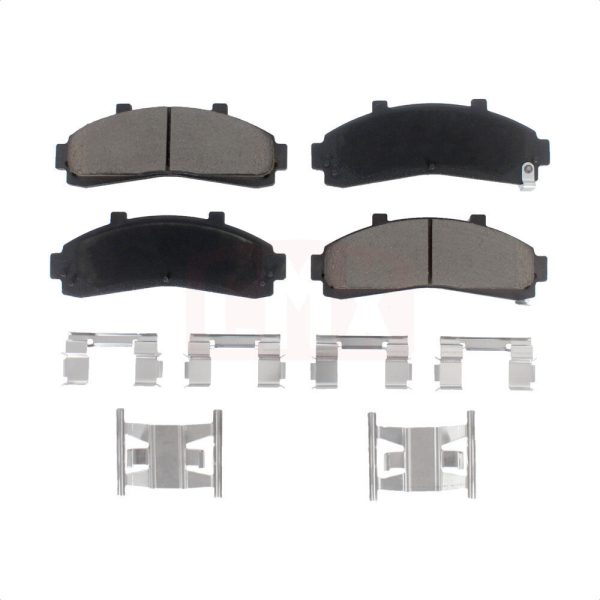 [Front] Ceramic Disc Brake Pads CMX-D652 For Ford Ranger Mazda Explorer B4000
