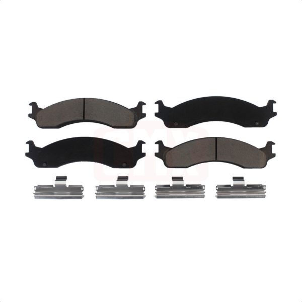 [Front] Ceramic Disc Brake Pads CMX-D655 For Ford Dodge E-350 Super Duty Ram HD