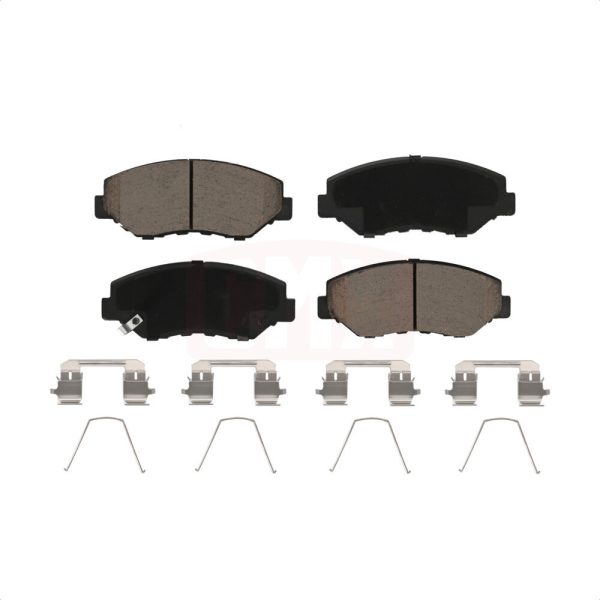 [Front] Ceramic Disc Brake Pads CMX-D914 For Honda Civic CR-V Accord Pilot Fit