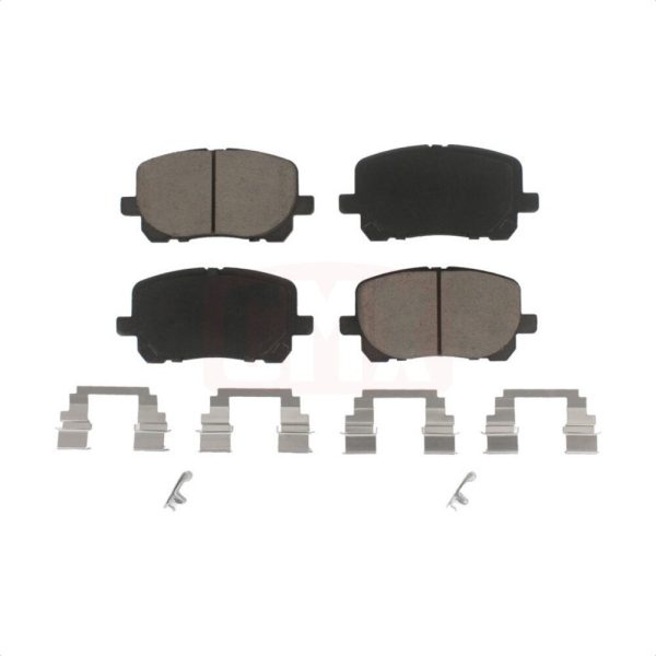 [Front] Ceramic Disc Brake Pads CMX-D923 For Toyota Corolla Matrix Pontiac Vibe