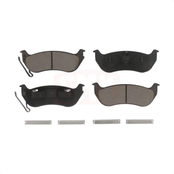 [Rear] Ceramic Disc Brake Pads CMX-D981 For Jeep Liberty Ford Wrangler Explorer