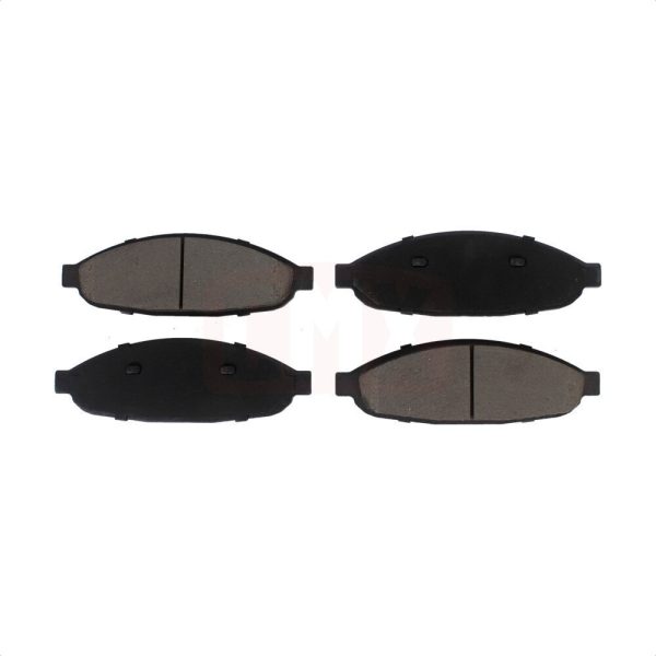[Front] Ceramic Disc Brake Pads CMX-D997 For 2004-2008 Chrysler Pacifica