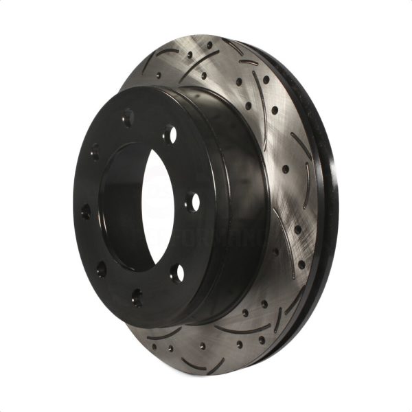 [Rear] Disc Brake Rotor DS1-56830 For Chevrolet GMC Sierra 2500 HD Silverado H2