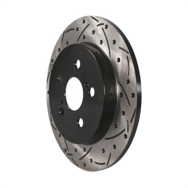 [Rear] Disc Brake Rotor DS1-580704 For Toyota Corolla Matrix Prius Prime Pontiac