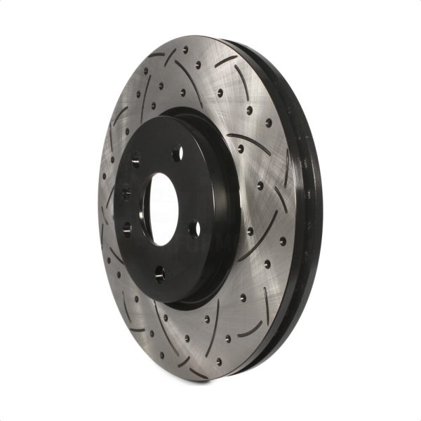 [Front] Disc Brake Rotor DS1-580746 For Chevrolet Equinox GMC Terrain Buick