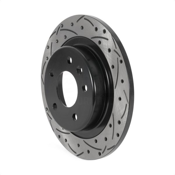[Rear] Disc Brake Rotor DS1-581999 For Chevrolet Equinox GMC Terrain Malibu