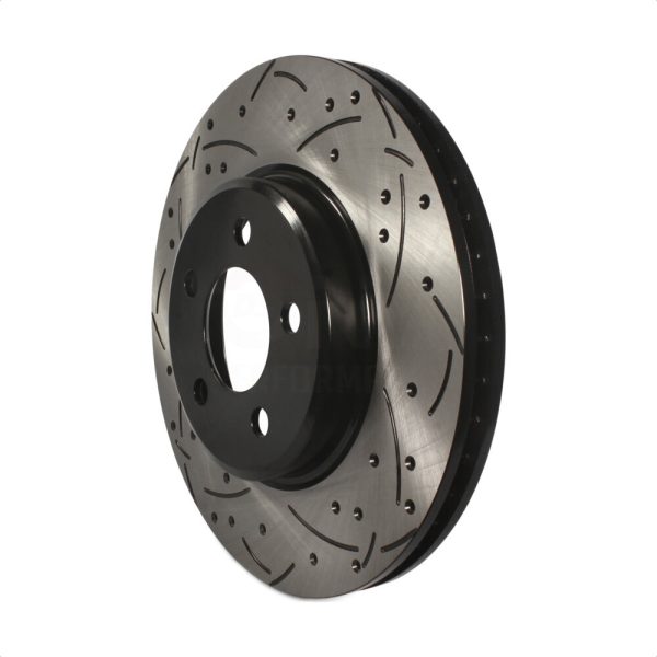 [Front] Disc Brake Rotor DS1-780255 For Dodge Chrysler 300 Charger Challenger