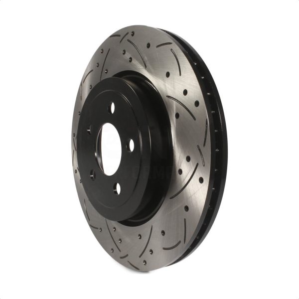 [Front] Disc Brake Rotor DS1-780256 For Dodge Chrysler 300 Charger Challenger