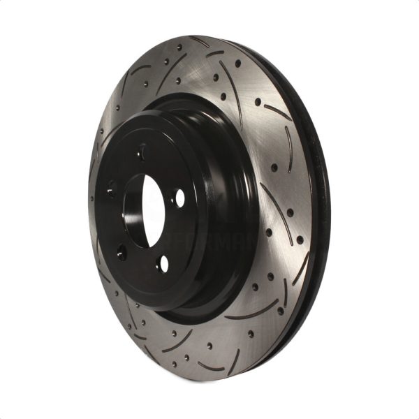 [Rear] Disc Brake Rotor DS1-780395 For Dodge Charger Magnum