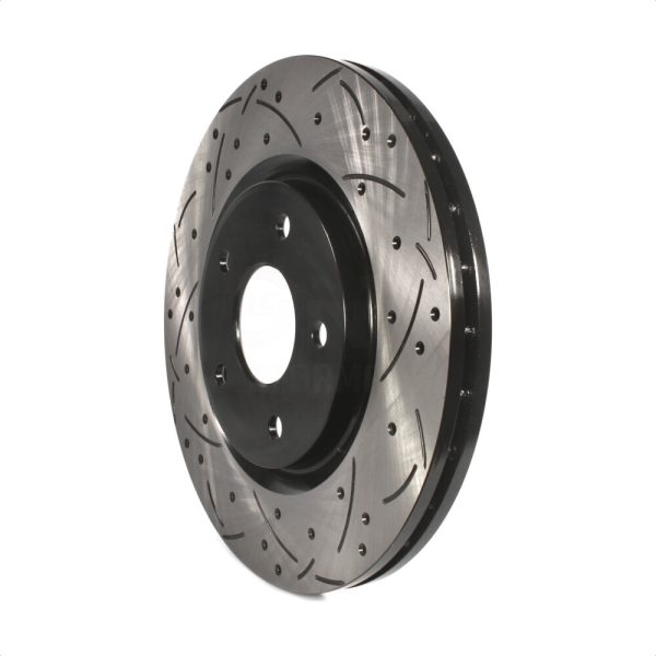 [Front] Disc Brake Rotor DS1-780964 For Dodge Grand Caravan Journey Chrysler &