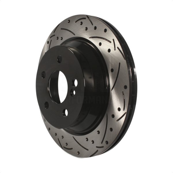 [Rear] Disc Brake Rotor DS1-980270 For Mercedes-Benz GLK350 E350 GLK250 E320 E55